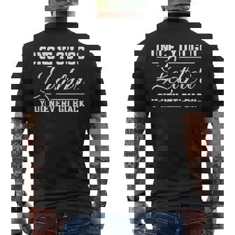 Once You Go Leather You Never Go Back Leathercrafting Expert Men's Back Print T-Shirt | Mazezy