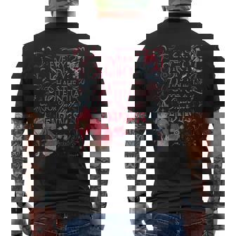 Once Upon A Broken Heart Romance Lover Archer And The Fox Men's T-shirt Back Print - Monsterry