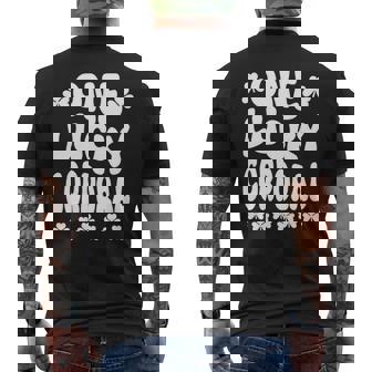 One Lucky Corporal Men's Back Print T-Shirt | Mazezy