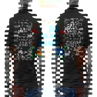 Oneder Theea Granny 1歳の誕生日 マッチング メンズTシャツ バックプリント - Kawaiitshirt