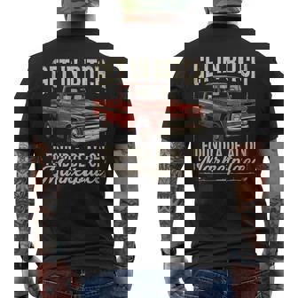 Online Deals Get In Bitch I Found A Deal On Marketplace Men's T-shirt Back Print | Mazezy