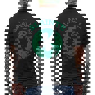 Orgoglioso Irlandeselainte T-shirt da uomo con stampa posteriore - Novitaregali