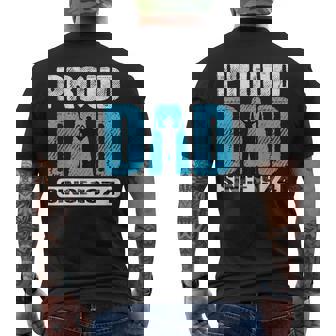 Orgoglioso Papà Dal 1974 Padre Papà 1974 Padre 1974Intage T-shirt da uomo con stampa posteriore - Novitaregali