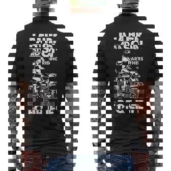 Padre E Hijo Compañeros De Ruta Para Laida Atv Quad Biker Camiseta Hombre Estampado Espalda - Regaloses