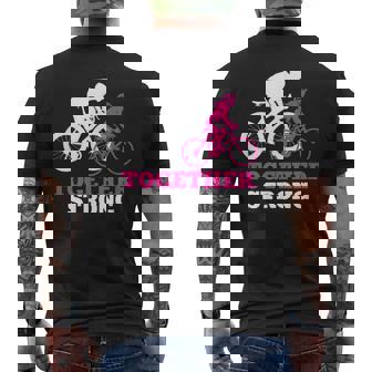 Padre Hija Deporte Ciclismo Equipo Día Del Padre Camiseta Hombre Estampado Espalda - Regaloses