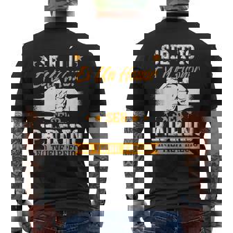 Padrino Regalo Divertido Tío Padrino Camiseta Hombre Estampado Espalda - Regaloses