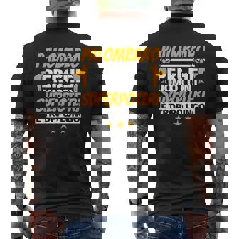 Palombaro Regali Divertenti T-shirt da uomo con stampa posteriore - Novitaregali