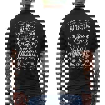 Panama City Birthday Crew Whiskey Theme Group Party Men's Back Print T-Shirt | Mazezy