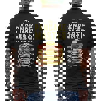 The Pancake Master シャツ 大人 キッズ メンズ レディース パンケーキ好き メンズTシャツ バックプリント - Kawaiitshirt