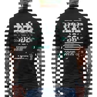 Papá 2026 Cargando Regalo Futuro Padre Anunciar El Embarazo Camiseta Hombre Estampado Espalda - Regaloses