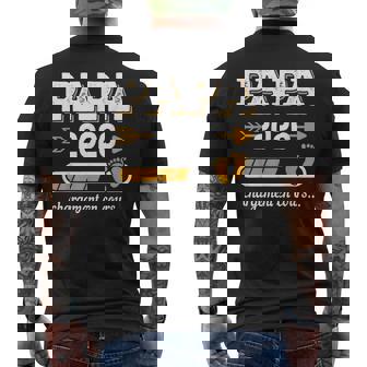 Papa 2026 Chargement En Cours Cadeau Futur Père 2026 T-shirt imprimé au dos - Cadeauxyz