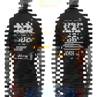 Papà 2026 Loading Regalo Divertente Per Il Padre In Attesa T-shirt da uomo con stampa posteriore - Novitaregali