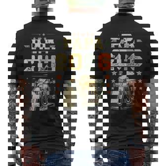 Papa 2026 Padre Primerizo Papá Joven Papá Primerizo Camiseta Hombre Estampado Espalda - Regaloses