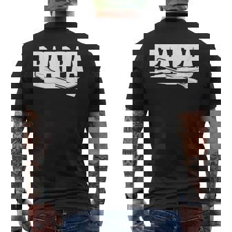 Papá Kayakista Kayak Piragüismo Camiseta Hombre Estampado Espalda - Regaloses