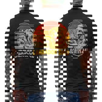 Papà Labrador Padrone – Il Migliore Amico Del Cane T-shirt da uomo con stampa posteriore - Novitaregali