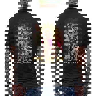 Papa Leone Xiv T-shirt da uomo con stampa posteriore - Novitaregali