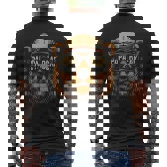 Papá Oso El Mejor Papá Oso Del Día Del Padre Camiseta Hombre Estampado Espalda - Regaloses
