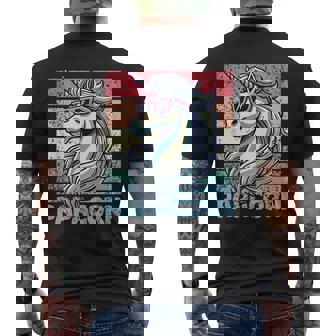 Papacorn Meilleur Papa Licorne Pour La Fête Des Pères T-shirt imprimé au dos - Cadeauxyz