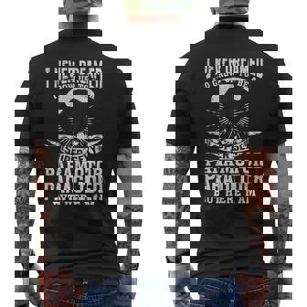 Paramotor Motor Paraglider Super Sexy Paramotor Paraglider Men's Back Print T-Shirt | Mazezy