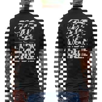 Paramotoring Paragliding Air Sport Paramotor Pilot Men's Back Print T-Shirt | Mazezy