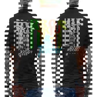 Parkour Teacher Fitness Street Movement Coach Style Humor Men's Back Print T-Shirt | Mazezy