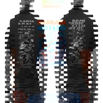 Parrain Et Motard Idée-Cadeau Homme Moto Humour Motard T-shirt imprimé au dos - Cadeauxyz