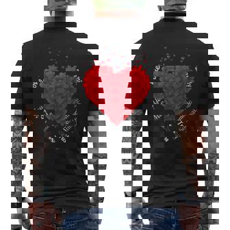 Partnerlookalentinstag Liebe Paar Outfit Fürie & Ihn T-Shirt mit Rückendruck - Geschenkecke