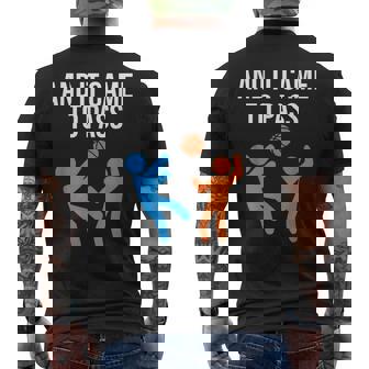 And It Came To Pass Book Of Mormon Lds Missionary Men's T-shirt Back Print - Thegiftio