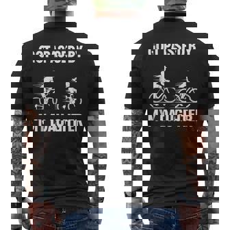 Got Passed By My Daughter Cycling Tank Top Men's Back Print T-Shirt | Mazezy