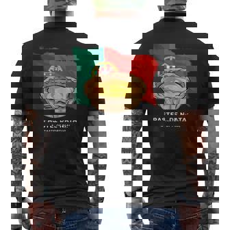 Pastel De NATA – Portuguese Pastry Lover Tank Top Men's Back Print T-Shirt | Mazezy