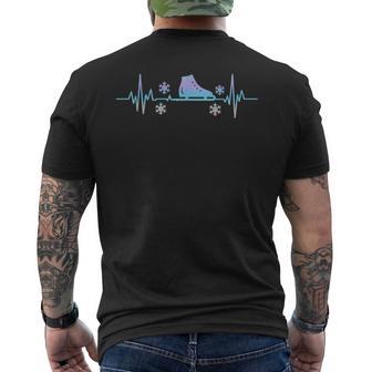 Patinageur Glace Patinageur Glace Patinage Artistique T-shirt imprimé au dos - Cadeauxyz