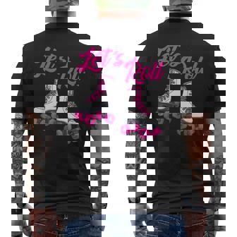 Patines Patines Patines Patines Divertidos Regalo Camiseta Hombre Estampado Espalda - Regaloses