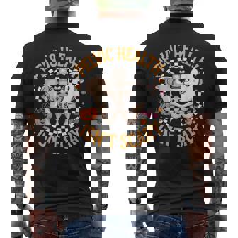 Pelvic Health Isn’t Scary Therapy Anatomy Physical Therapy Men's Back Print T-Shirt | Mazezy