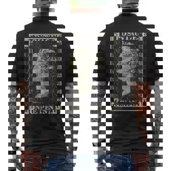 Penny Stamp Collecting Philately Philatelist Tank Top Men's Back Print T-Shirt | Mazezy