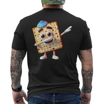 Pessah Drôle Dabbing Matza Pesach Cadeau De Pâque Juive T-shirt imprimé au dos - Cadeauxyz
