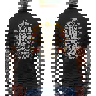 I Have More Pets Than You Beekeeper Honey Jokes Tank Top Men's Back Print T-Shirt | Mazezy