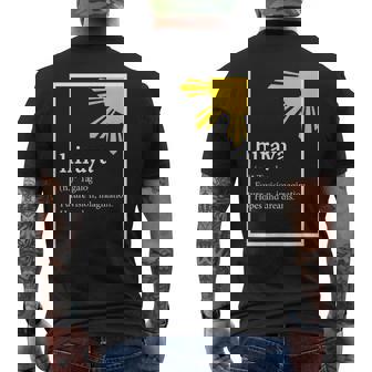 Philippines Sun Filipino Futire Vision Hiraya Men's Back Print T-Shirt | Mazezy