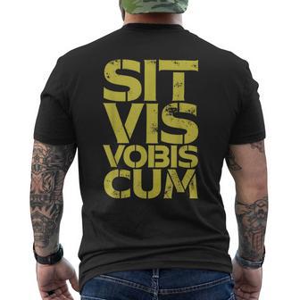 Phrase Latine Classiqueitisobis Cum Citation Latine Drôle T-shirt imprimé au dos - Cadeauxyz