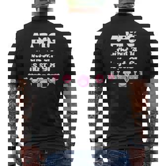 Pi G Gravitationcience Blague Nerd Geek Cochon Physique T-shirt imprimé au dos - Cadeauxyz