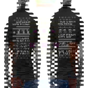 Picked The Wrong Elephant Again Men's Back Print T-Shirt | Mazezy