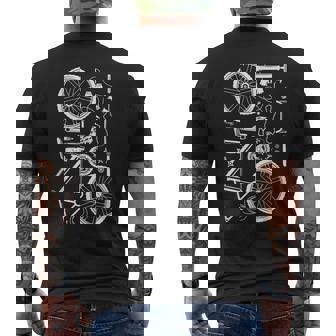 Pièces Deélo –Élo De Montagnett T-shirt imprimé au dos - Cadeauxyz