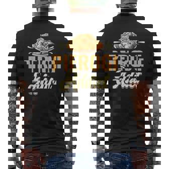 Pierogi Addict Roots Polonais Pologne T-shirt imprimé au dos - Cadeauxyz