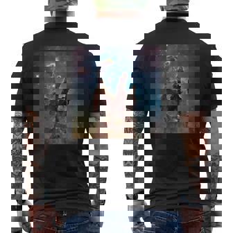 Pilares De La Creación Telescopio Espacial Manga Larga Camiseta Hombre Estampado Espalda - Regaloses