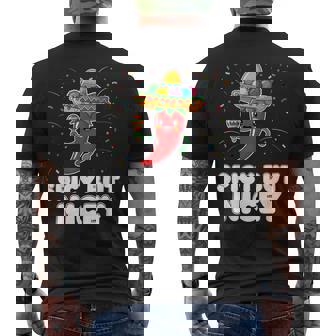 Piment Mexicain Fiesta Nourriture Amusant T-shirt imprimé au dos - Cadeauxyz