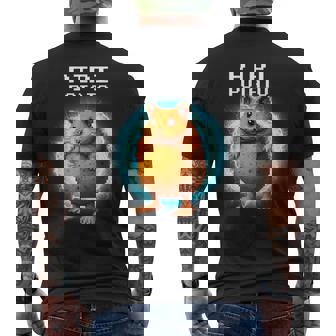 PIPI Potato Italian Brainrot Meme Tee Shirt For Kids Youth Men's Back Print T-Shirt | Mazezy