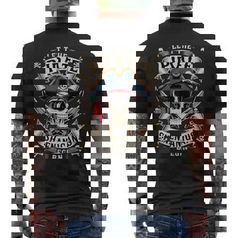 Pirate Halloween Skull Let The Pirate Shenanigans Begin Men's T-shirt Back Print | Seseable FR