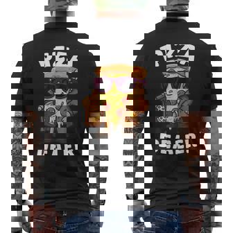 Pizza Dealer T-shirt da uomo con stampa posteriore - Novitaregali