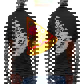 Pizza Pie &Lice Papà E Figlio Abbinamento Pizza Festa Del Papà T-shirt da uomo con stampa posteriore - Novitaregali