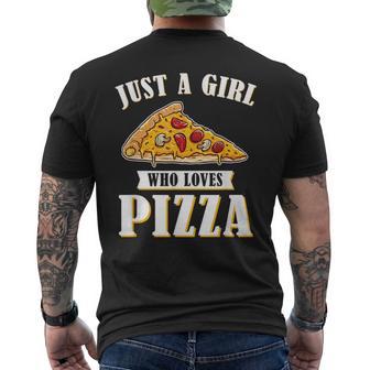 Pizza Pizzeria Cuisine Italienne Pizzaiolo Pizza T-shirt imprimé au dos - Cadeauxyz
