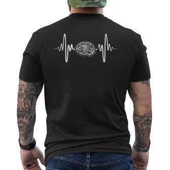 Pizza Zeichnung Pizzaverkäufer Pizzabäcker T-Shirt mit Rückendruck - Geschenkecke